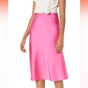 NWT The Drop Women's Maya Silky Slip Skirt